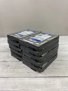 Job lot Bulk of various (10x) 3.5" 500GB Hard Drives HDD - Photo 1/1