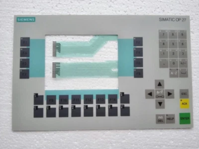1PC NEW Siemens OP27 6AV3627-1JK00-0AX0 Membrane Keypad free shipping - Image 1 of 3