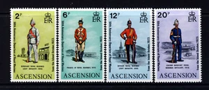 ASCENSION QE II 1973 Royal Marines Departure Set SG 174 to SG 177 MINT - Picture 1 of 2