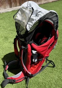 Kelty FC3 Kid Carrier Baby Backpack Lightweight Hiking RED - Picture 1 of 14