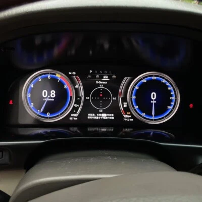 For Toyota Land Cruiser LC100 Lexus LX470 03-07 Car Digital Cluster Dashboard - Image 1 of 4