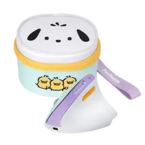 Sanrio Pochacco Rechargeable Wireless Silent Ergonomic Vertical Mouse. - Picture 1 of 12