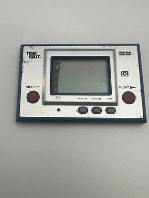 1980 MEGO Nintendo тайм-аут игры и часы - пожарный RC-04 очень хороший работает отлично - Изображение 1 из 4