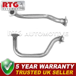 Front Exhaust Pipe Euro 2 Fits Peugeot 205 1991-1996 309 1991-1993 1.4 170511 - Picture 1 of 5