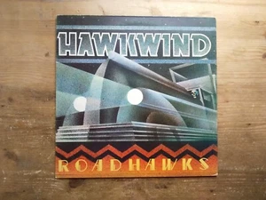 Hawkwind Roadhawks A3/B2 1st Press Very Good Vinyl LP Record Album UAK 29919 - Picture 1 of 5