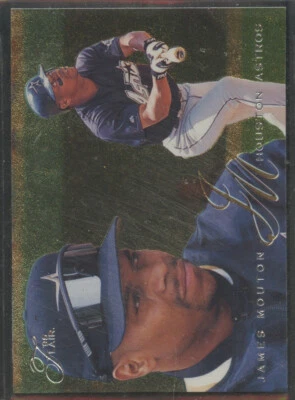 1995 Flair #362 James Mouton Houston Astros - Image 1 of 2