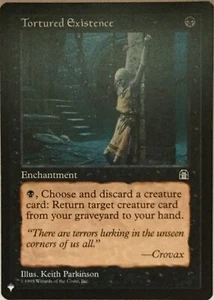 Tortured Existence Regular - Magic The Gathering Stronghold - Imagen 1 de 1