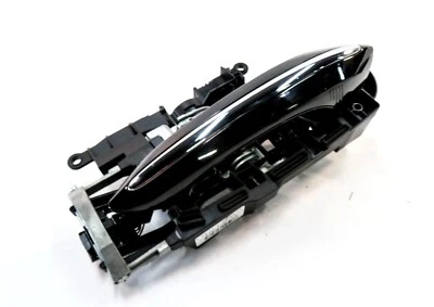 09-18 BMW 528i 535i 550i 740i 750i 760i MANIJA PUERTA CONFORT DELANTERA DERECHA (NEGRO) Foto 1 de 4