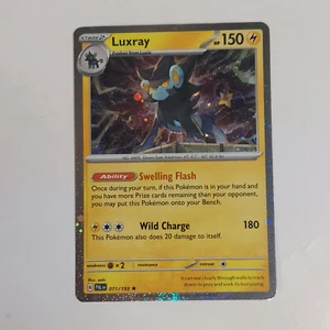 Luxray - Pokemon Paldea Evolved Cosmos Holo Tarjeta Única 71/193 - Imagen 1 de 4