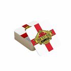 Personalised Beer Mats in Packs 24, 48, 96 - England Flag - ADD TEXT