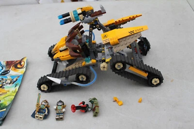 LEGO CHIMA 70005 " Laval's Royal Fighter " manque 1 pieces  - Photo 1/4