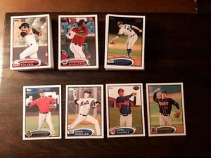 2012 Topps Pro Debut Near Complete Set w/ Jose Ramirez RC (152/220) - Picture 1 of 3