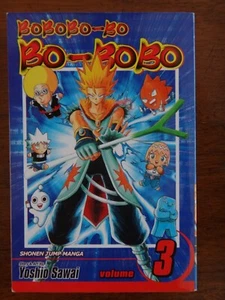 BoBoBo-Bo Bo-BoBo #3 by Yoshio Sawai (2010) - Shonen Jump English Manga OOP 1st - Picture 1 of 2