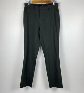 Apt. 9 Slim Fit Dark Gray Dress Pants Mens 32x32 Professional Career Office - Picture 1 of 11