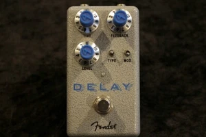 USED Fender Hammertone Delay Delay guitar effects pedal Free Shipping - Picture 1 of 9
