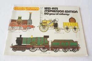 Catálogo Hornby Model Railway 1975 20ª edición - Imagen 1 de 8