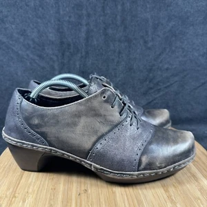 Naot Besalu Voyage Lace Up Heeled Oxford Boot Booties Shoes Women’s Size 39 US 8 - Picture 1 of 8