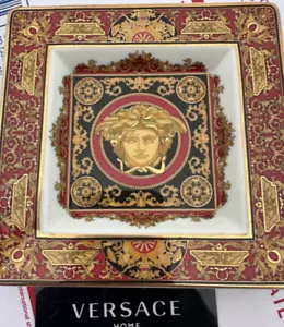 Versace Bandeja Placa Medusa ROSENTHAL NUEVA VENTA - Imagen 1 de 6