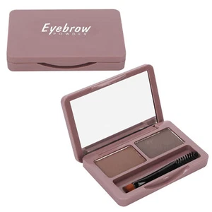 Eyebrow Powder Waterproof Sweatproof Natural Cosmetic Eyebrow Powder With BrPLM - Picture 1 of 12