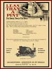 1905 International Harvester Co. NEW Metal Sign: Portable Gasoline Engines