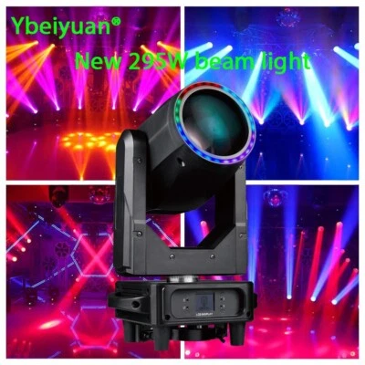 295W mini beam moving head light 8+8+8 prism DMX 512 bar KTV wedding disco stage - Image 1 of 4