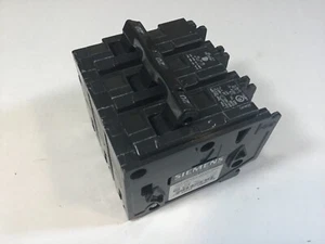 Interruptor de circuito Siemens Q320H 20 amperios 3 polos 240 voltios tipo QPH enchufe - Imagen 1 de 6