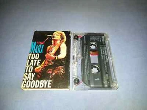 RICHARD MARX TOO LATE TO SAY GOODBYE CASSETTE TAPE SINGLE - Picture 1 of 2