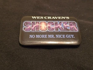 SHOCKER - PIN PROMOCIONAL ORIGINAL - WES CRAVEN - Imagen 1 de 1