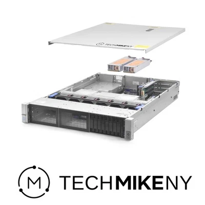 HP ProLiant DL380 G9 Server 2x E5-2650v4 2.20Ghz 24-Core 32GB RAM 8x 2TB SAS 12G - Image 1 of 4