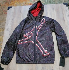 Air Jordan Black Windbreaker Youth XL (12-13 Yrs) NWT - Picture 1 of 3