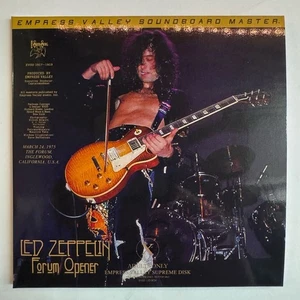 Led Zeppelin Forum Opener 1975 9CD Box Set Type A with Acrylic Stand First Night - Bild 1 von 9