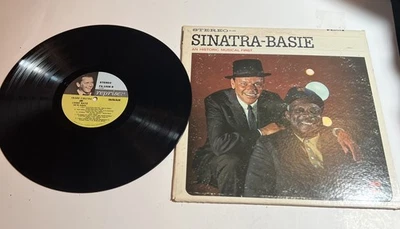 Sinatra -Basie An Historical Musical First LP,  Reprise  Stereo R9-1008 VG - Image 1 of 4