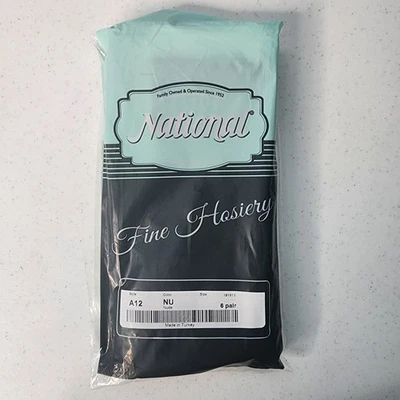 Nuevas Medias Nacionales Finas Hasta la Rodilla 6 PARES Estilo Desnudo A12 Foto 1 de 4