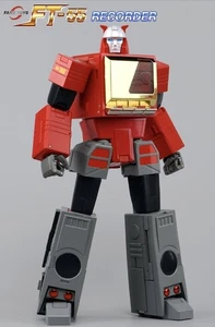 New FansToys FT55 FT-55 RECORDER MP G1 BLASTER Action Figure Gift - Picture 1 of 7