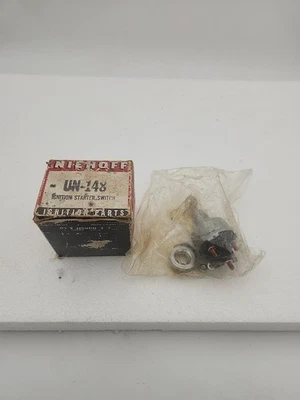 UN-148 Position Ignition Starter Switch NOS Niehoff 6 Volt & 12 Volt - Image 1 of 4
