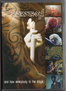 PENDRAGON And Now Everybody to the Stage DVD Prog Rock – Live in Poland - Picture 1 of 1
