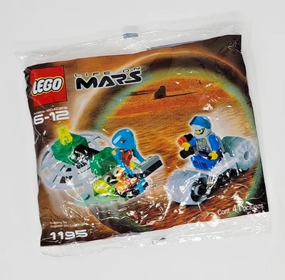 Lego 1195 - Life on Mars - Alien Encounter Polybag / NEW & SEALED/ Retired - Image 1 of 2