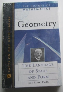 Geometry: The Language of Space and Form John Tabak HC SEALED (2004) - Picture 1 of 1
