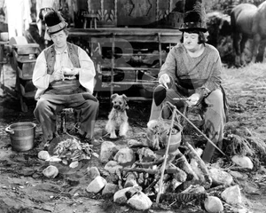 The Bohemian Girl (1936) Laurel & Hardy, Stan Laurel, Oliver Hardy Photo - Picture 1 of 1