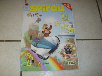 SPIROU 4074 11.05.2016 SPECIAL JEUX VIDEO Les 20 ANS de SUPER MARIO en 2005 - Photo 1/4