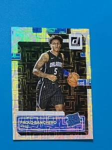 2022-23 Panini Donruss Paolo Banchero SILVER MOJO INFINITE PRIZM ROOKIE RC 💥💥 - Bild 1 von 4
