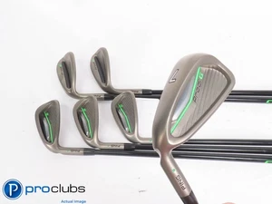 Nice Left Handed Junior Ping Prodi-G 7-PW,52*,56* IRON SET Green Dot 34" 7 IRON - Picture 1 of 6