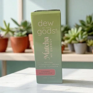 Limpiador facial Dew Of The Gods Matcha My Energy Matcha + crema de coco  - Imagen 1 de 7