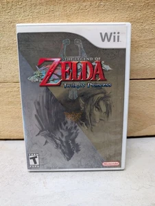 The Legend of Zelda Twilight Princess (Nintendo Wii 2006) CIB completo testato - Foto 1 di 4