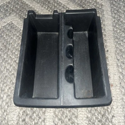 08-17 Buick Enclave Center Console Coin Holder Compartment Cubby 25877308 OEM - Image 1 of 4