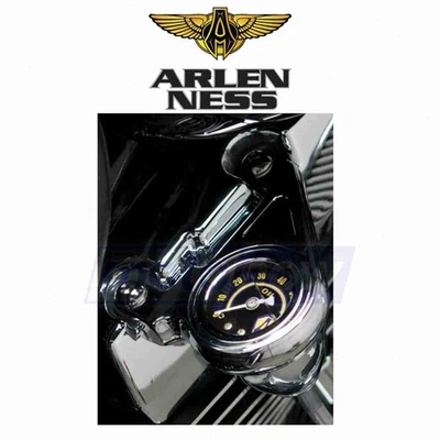Arlen Ness Oil Pressure Gauge Kit for 2000-2006 Harley Davidson FLHRI Road xh Foto 1 de 4