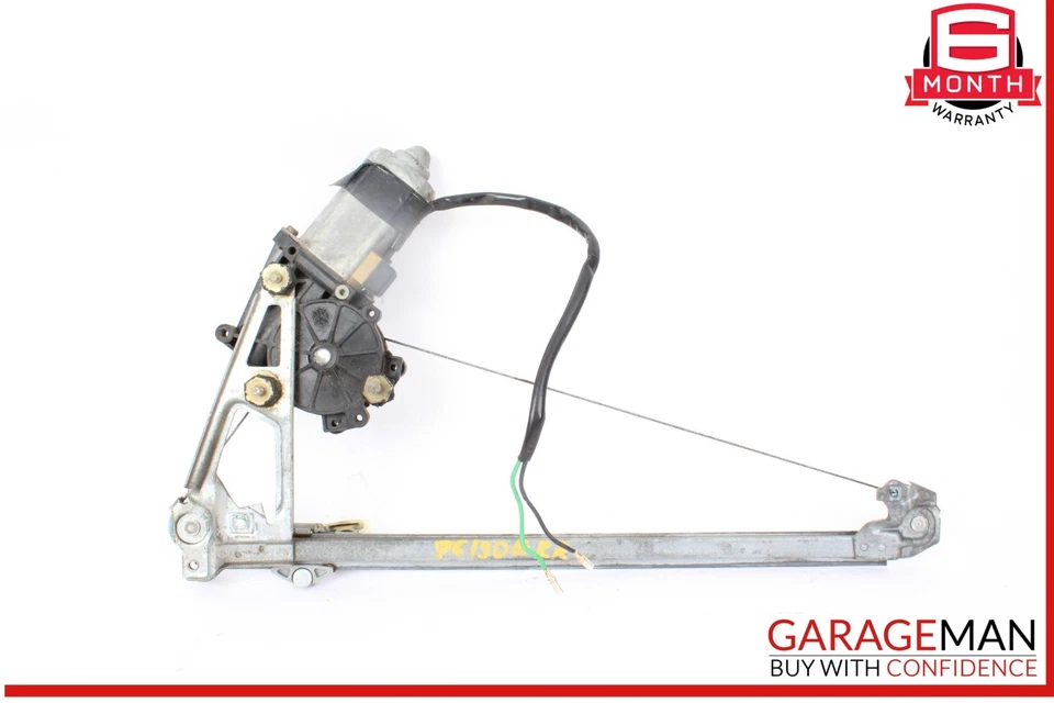 84-93 梅赛德斯 W201 190E 190D 右后乘客侧窗调节器电机 — 第 1/4 张图片