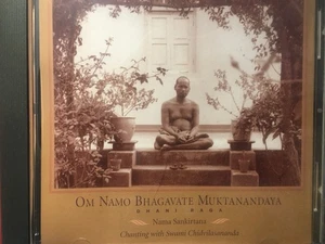 OM NAMO BHAGAVATE MUKTANANDAYA - Swami Chidvilasananda 1995 Chant CD Exc Cond! - Picture 1 of 2