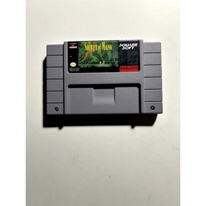 Secret of Mana (Super Nintendo SNES) Funktioniert Original🔥Schöne Form!  - Bild 1 von 3