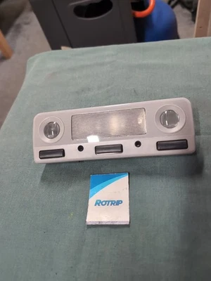 BMW E39 5 SERIES FRONT INTERIOR READING LIGHT #8369511-Grey - Image 1 of 4